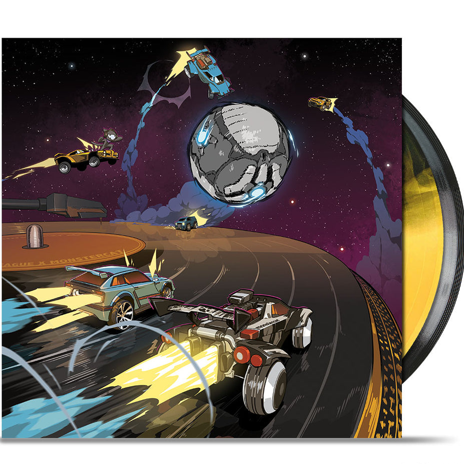 Rocket League x Monstercat: 10 Year Anniversary Vinyl Record