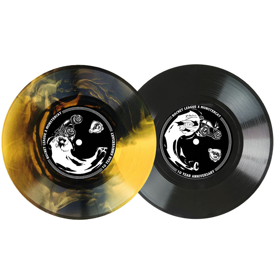 Rocket League x Monstercat: 10 Year Anniversary Vinyl Record