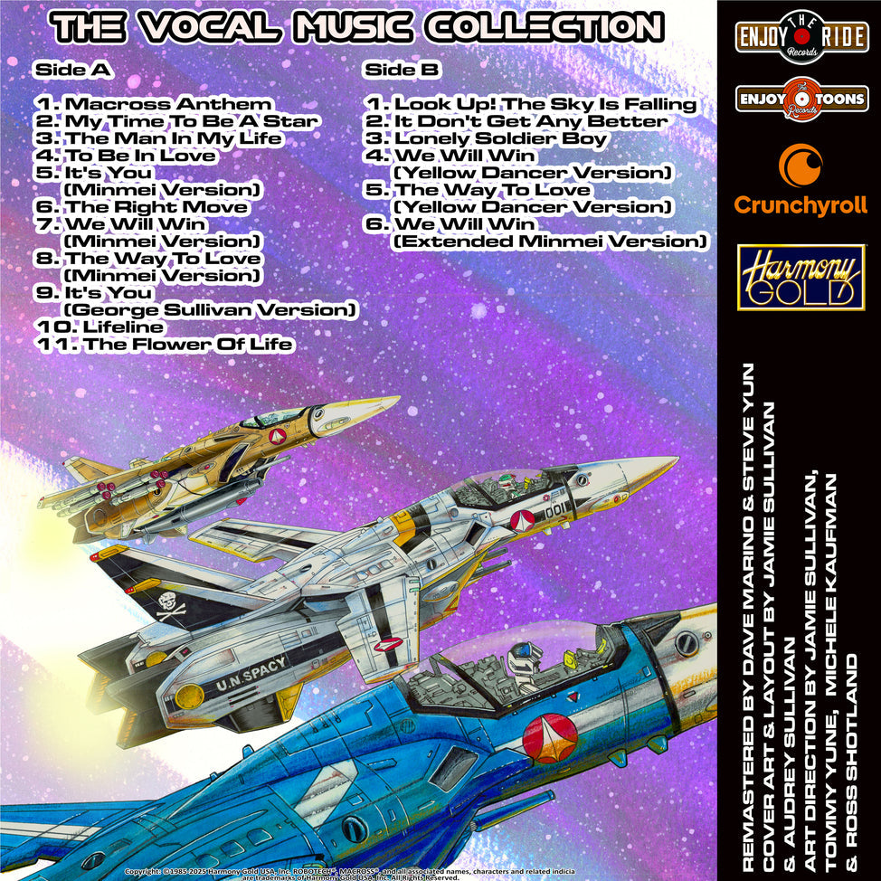 Robotech - The Vocal Music Collection