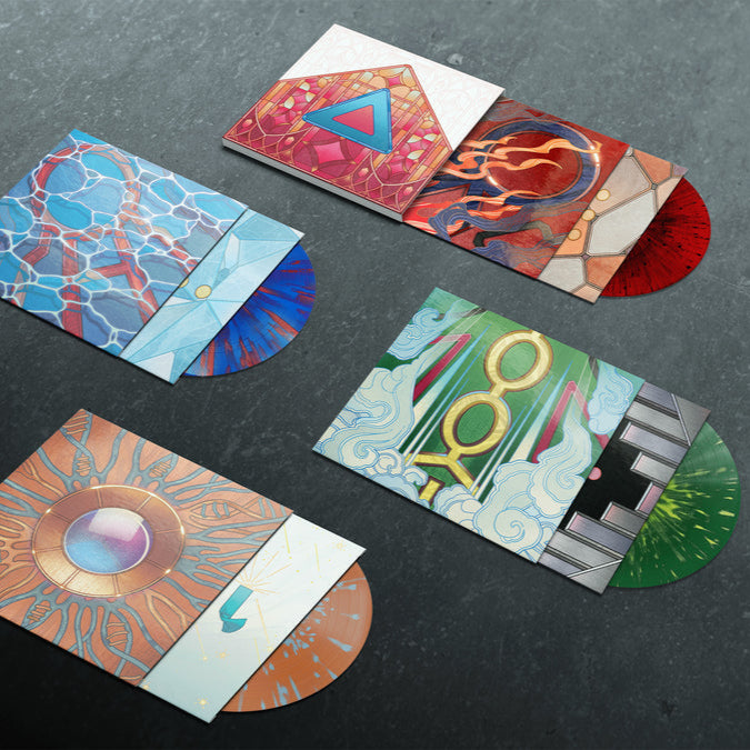 Jammin' Sam Miller - Ruby // Sapphire // Emerald Vinyl Record Box Set