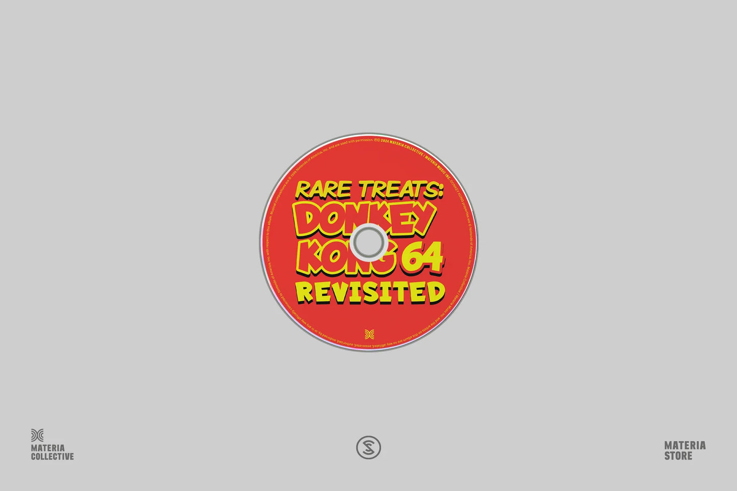 Grant Kirkhope - Rare Treats: DONKEY KONG 64 Revisited CD