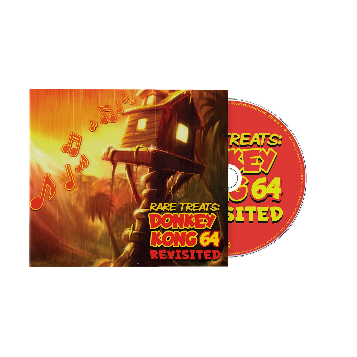 Grant Kirkhope - Rare Treats: DONKEY KONG 64 Revisited CD