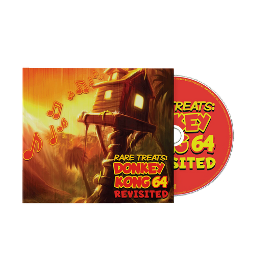 Grant Kirkhope - Rare Treats: DONKEY KONG 64 Revisited CD