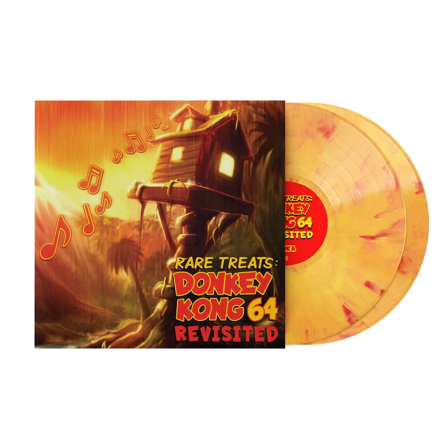 Grant Kirkhope - Rare Treats: DONKEY KONG 64 Revisited 2LP Vinyl Record