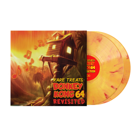 Grant Kirkhope - Rare Treats: DONKEY KONG 64 Revisited 2LP Vinyl Record