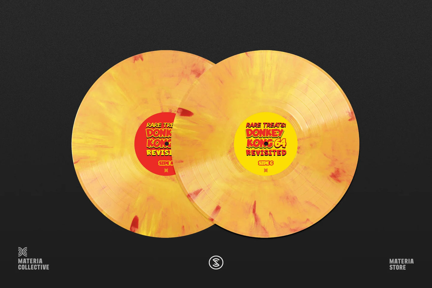 Grant Kirkhope - Rare Treats: DONKEY KONG 64 Revisited 2LP Vinyl Record