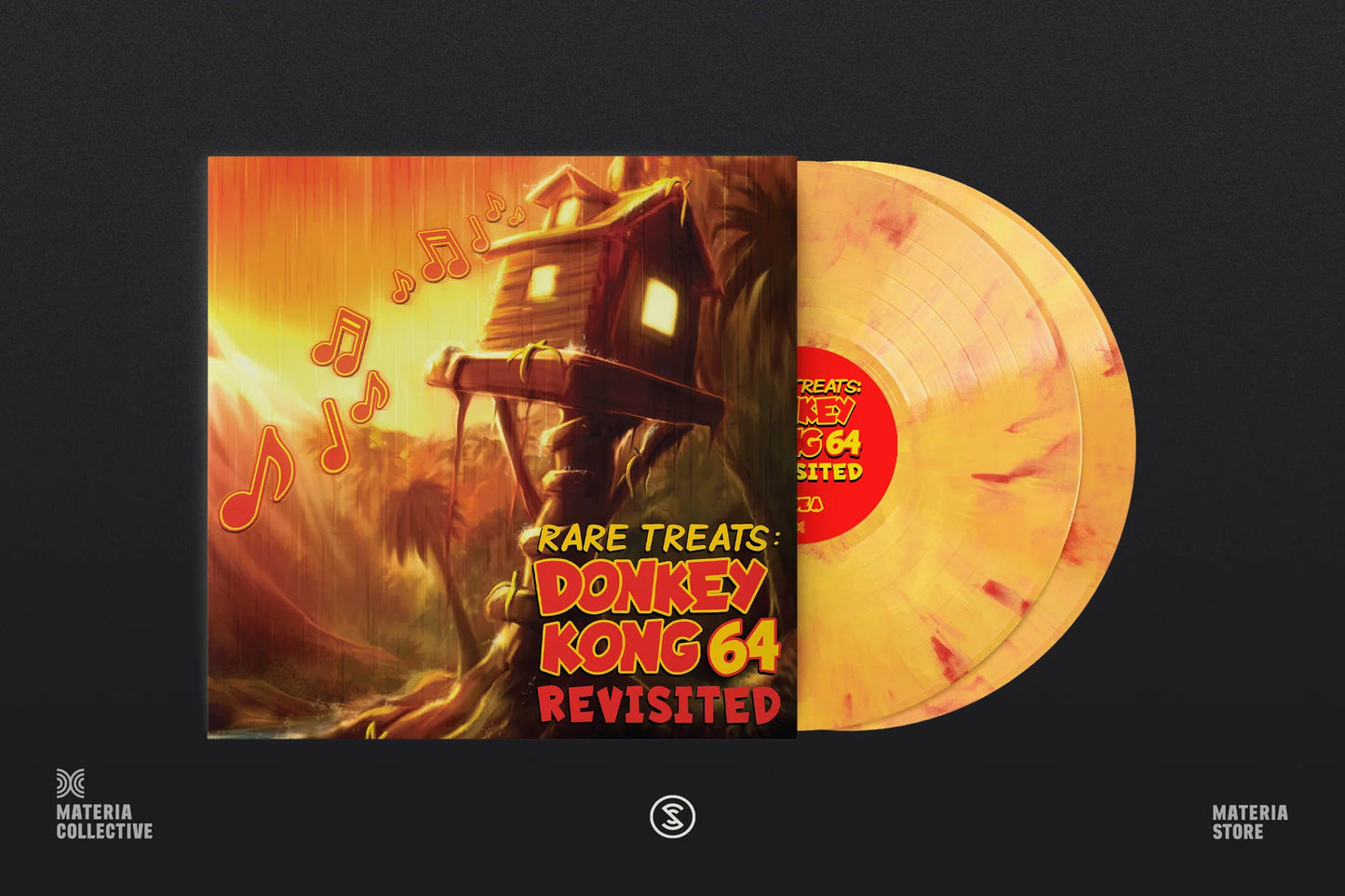 Grant Kirkhope - Rare Treats: DONKEY KONG 64 Revisited 2LP Vinyl Record