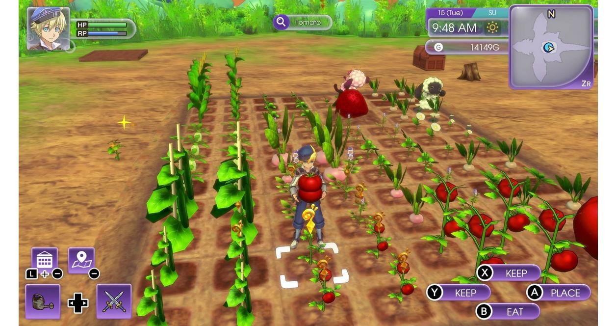 Rune Factory 5: Earthmate Edition - Nintendo Switch