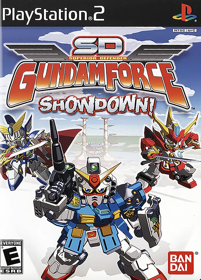 SD Gundam Force Showdown - Playstation 2