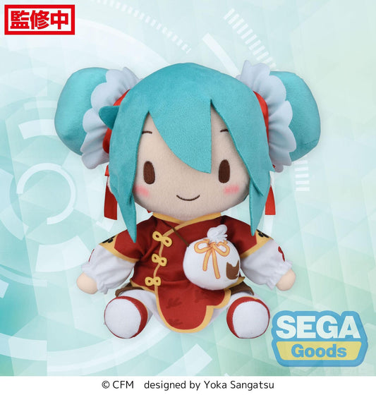 SEGA fuwa petit - Hatsune Miku - Going Out Series Plush (Chinatown Ver.)