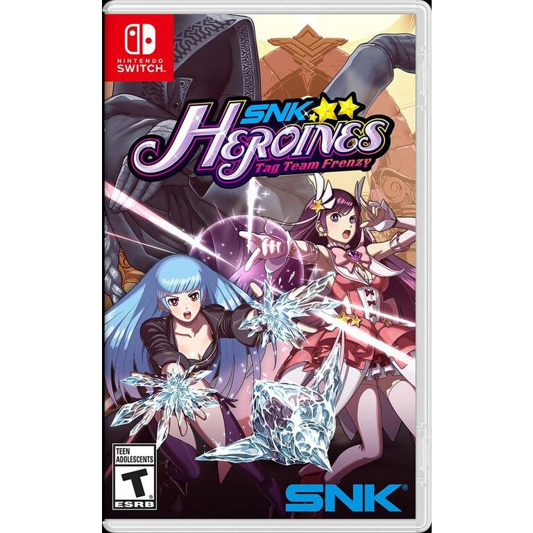 SNK Heroines: Tag Team Frenzy - Nintendo Switch