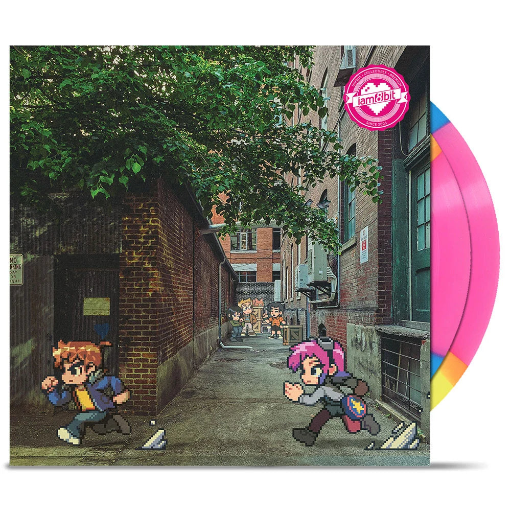 Anamanaguchi - Scott Pilgrim EX Original Soundtrack 2xLP Vinyl Record