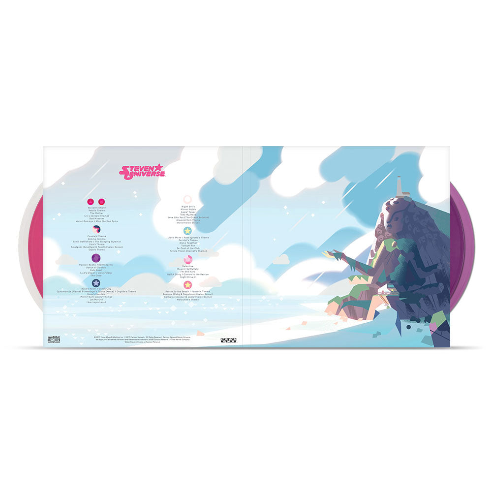 Steven Universe - Season 1 (Score from the Original Soundtrack) Vinyl