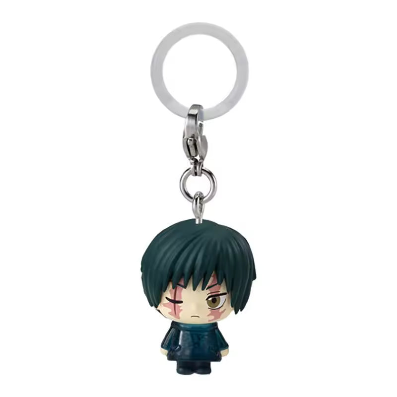 Bandai - Jujutsu Kaisen Cursed Clash Arc Hanging Umbrella Charm Gashapon