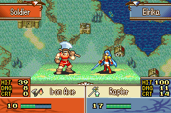 Fire Emblem: The Sacred Stones - Nintendo Gameboy Advance