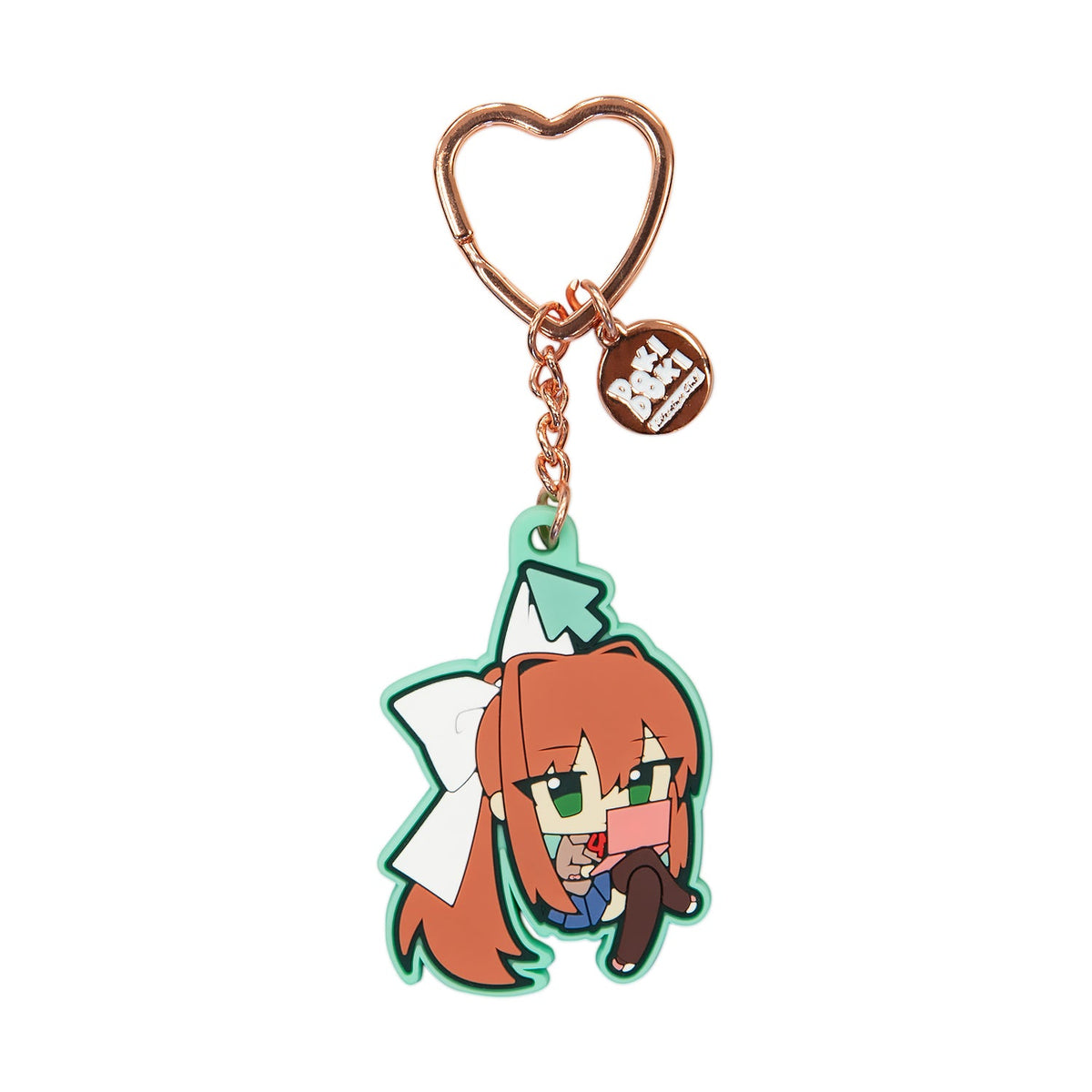 Doki Doki Literature Club Rubber Keychains