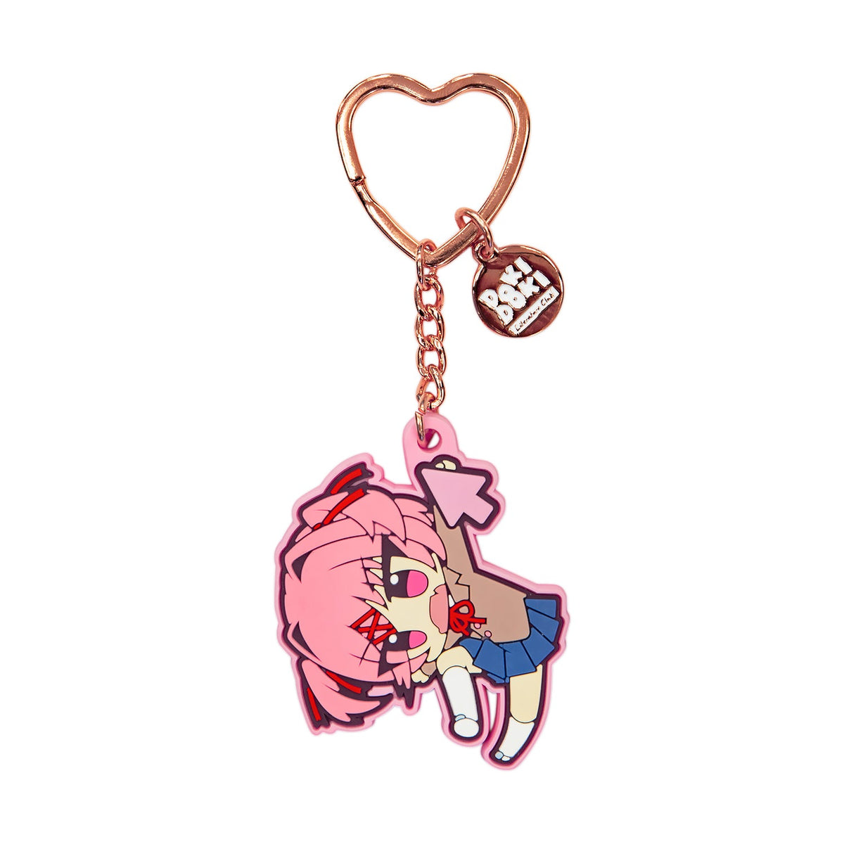 Doki Doki Literature Club Rubber Keychains