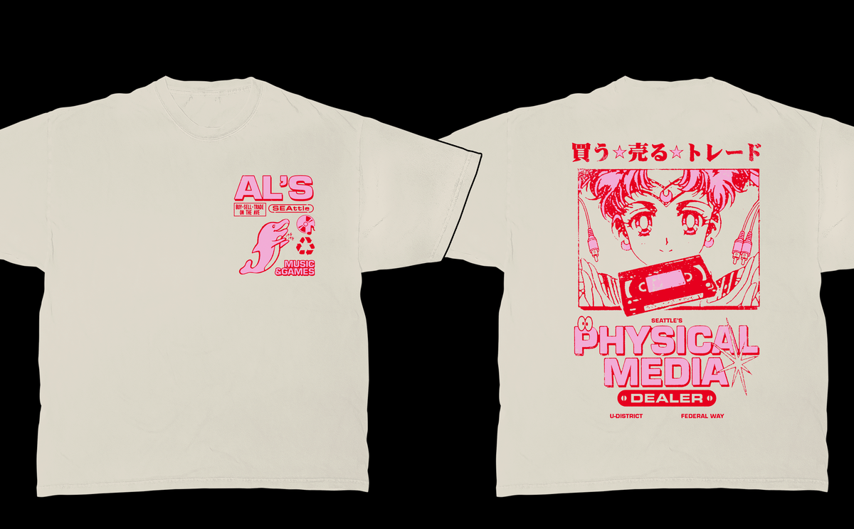 Al's Physical Media Dealer T-Shirt