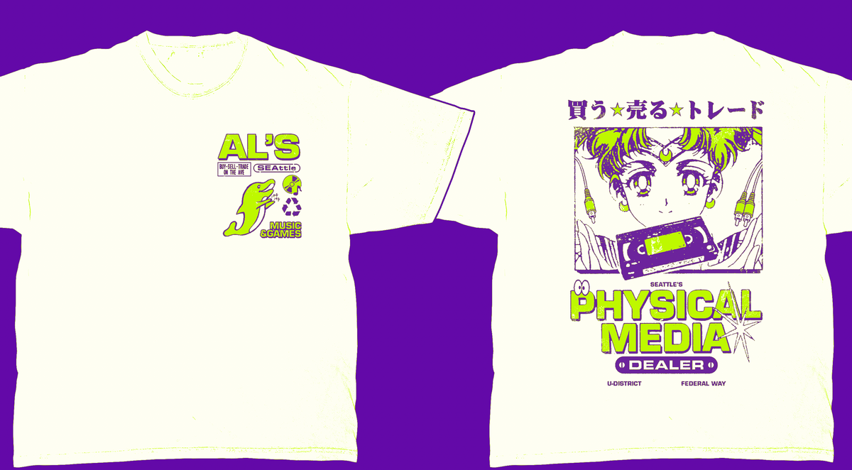 Al's Physical Media Dealer T-Shirt