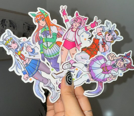 Kuru 731 - Uma Musume Sticker