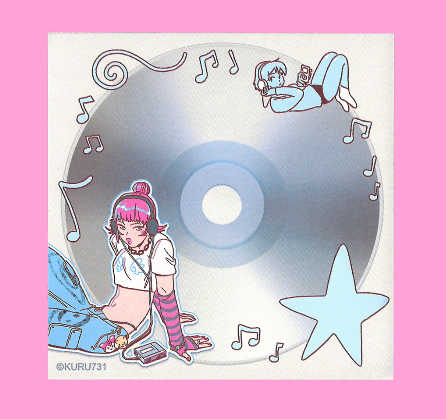 Kuru 731 - Music Memo Pad