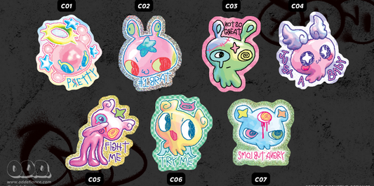O.D.D. - Oddling Stickers