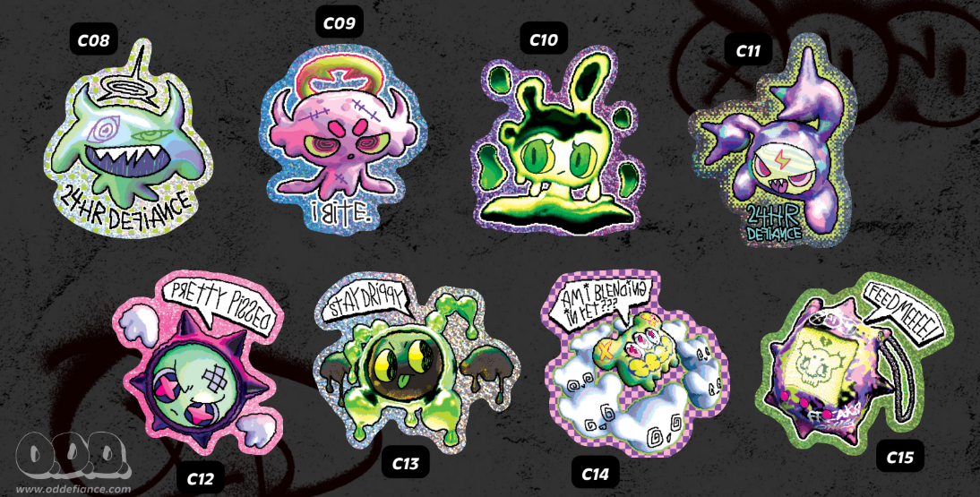 O.D.D. - Oddling Stickers