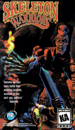 Skeleton Warriors - Sega Saturn