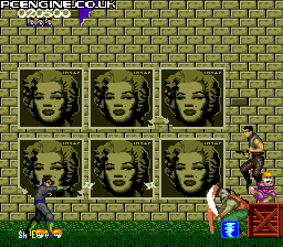 Shinobi - PC Engine HuCard