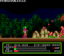 War of the Dead - PC Engine HuCard