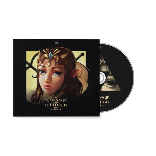ROZEN - Sins of Hyrule CD