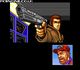 Snatcher CD-ROMantic: Pilot Disk - PC Engine