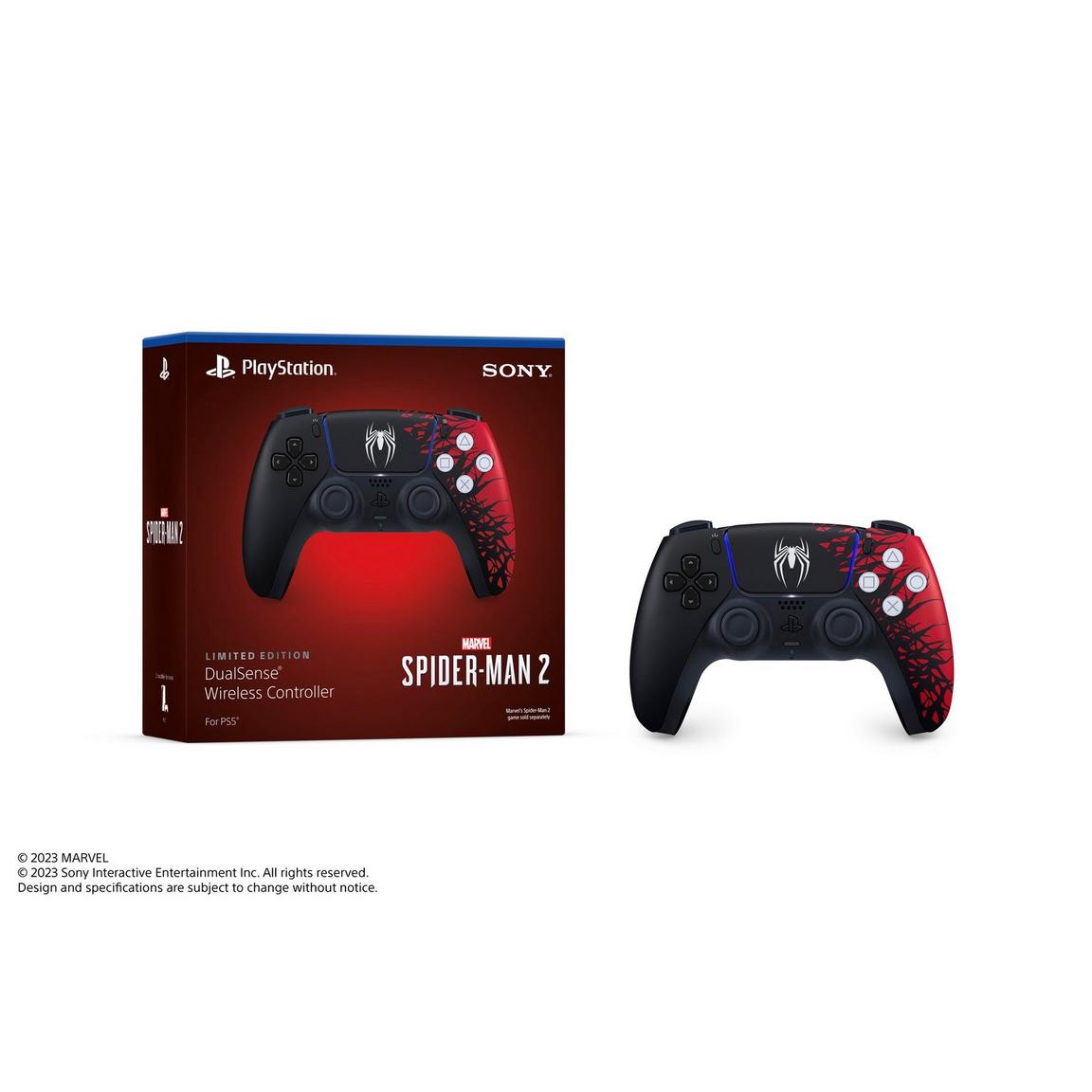 Marvel's Spider-Man 2 Limited Edition DualSense Wireless Controller - PS5