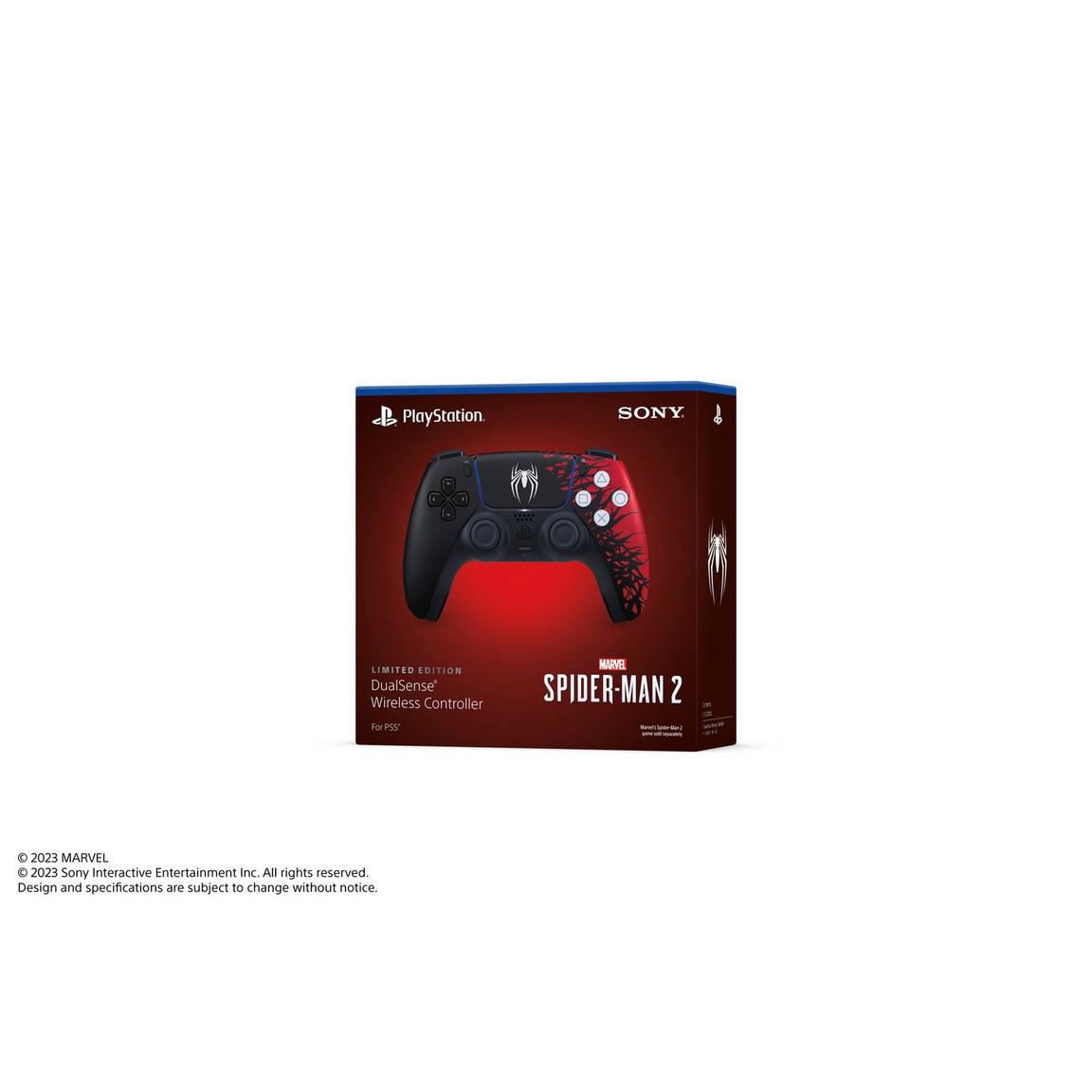 Marvel's Spider-Man 2 Limited Edition DualSense Wireless Controller - PS5