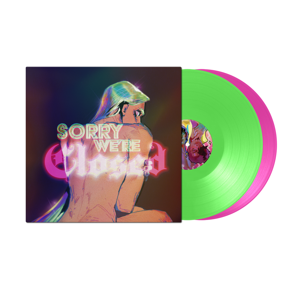 Sorry We're Closed Original Soundtrack Vinyl Record