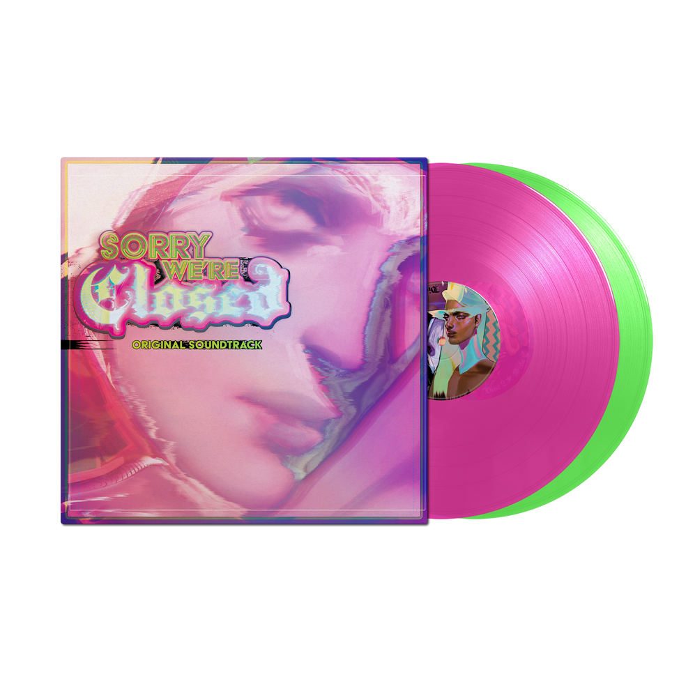 Sorry We're Closed Original Soundtrack Vinyl Record