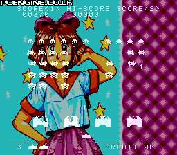 Space Invaders: The Original Game - PC Engine Super CD Rom