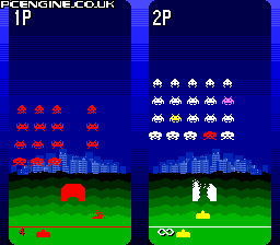 Space Invaders: The Original Game - PC Engine Super CD Rom