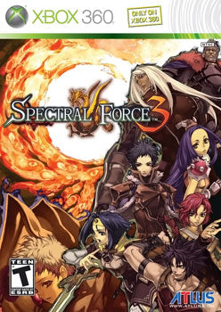Spectral Force 3: Innocent Rage - Xbox 360
