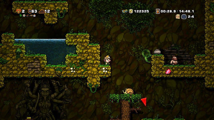 PS Vita - Spelunky