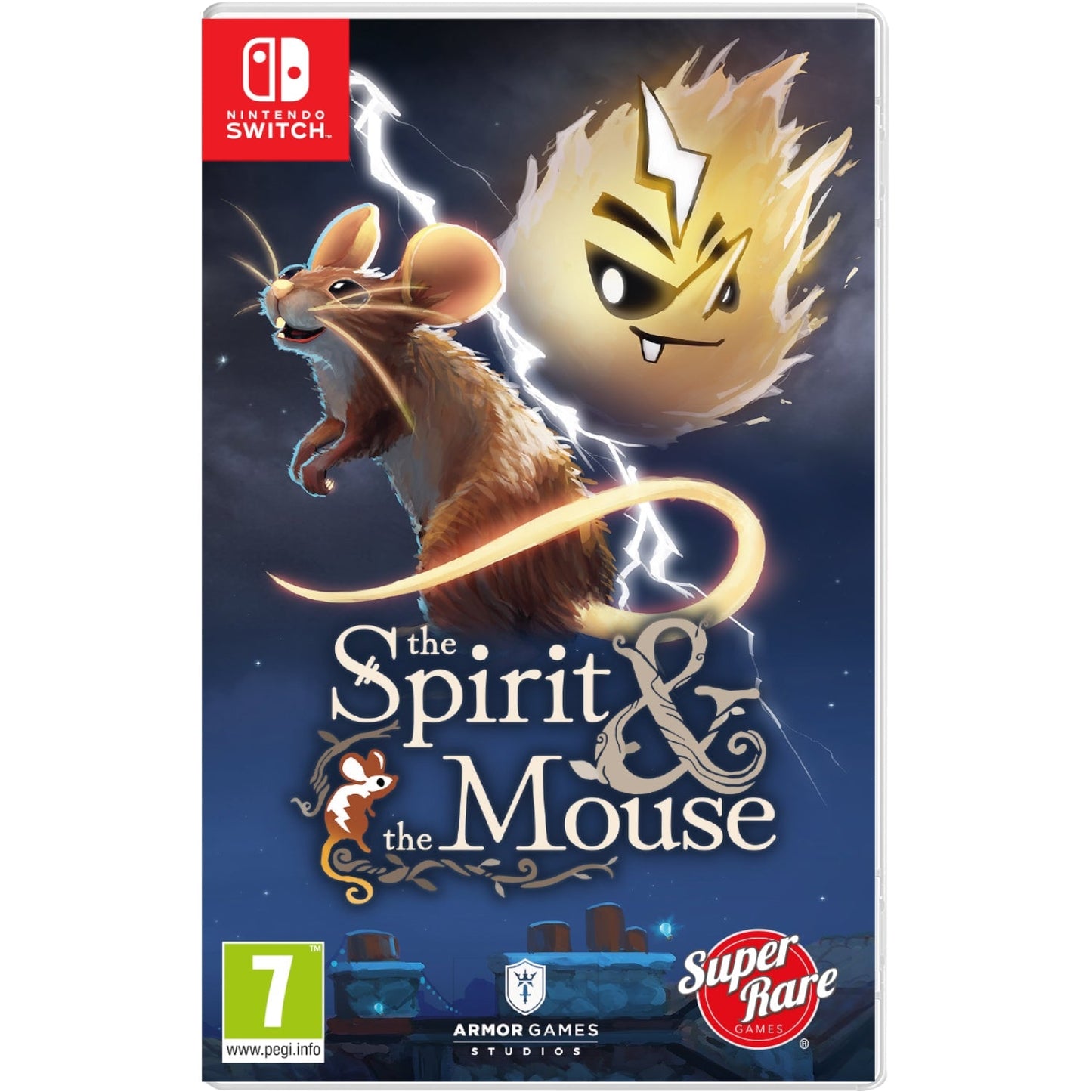 The Spirit & the Mouse - Nintendo Switch