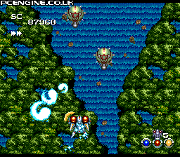 Spriggan - PC Engine CD Rom