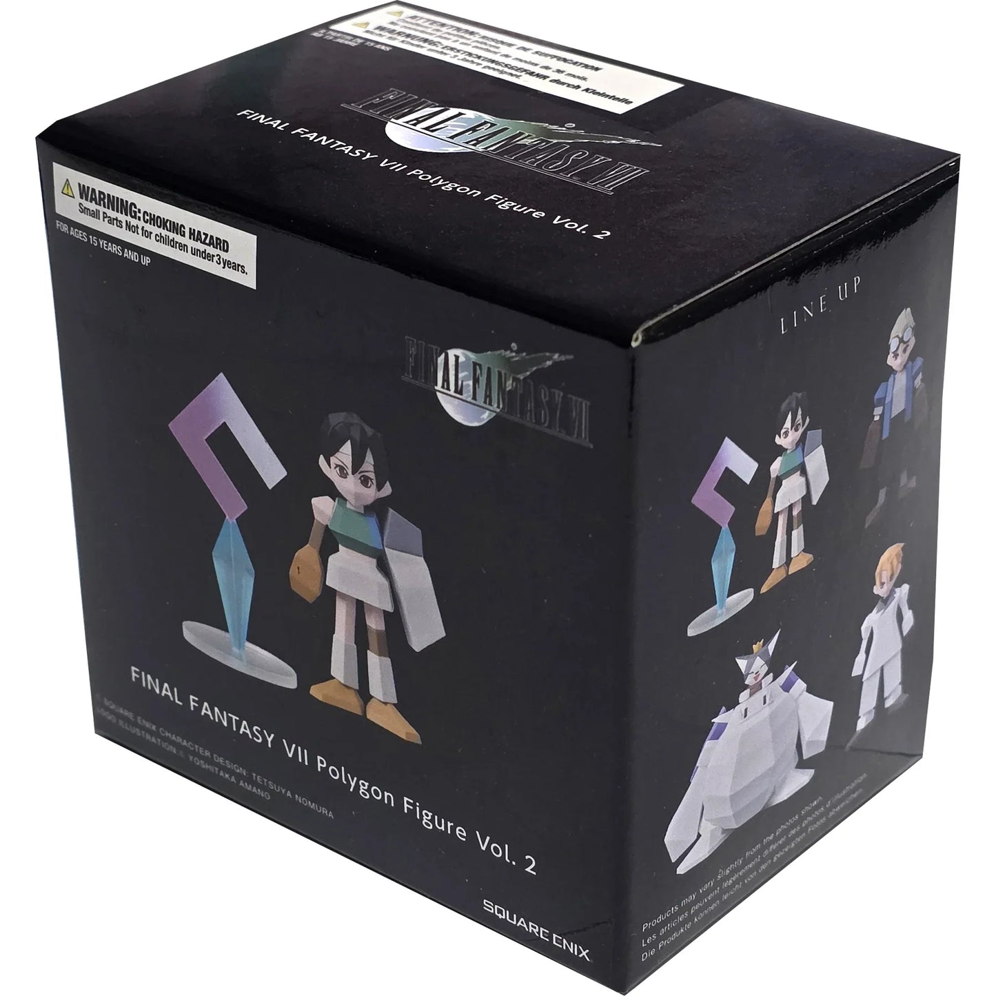 Square Enix - Final Fantasy VII Polygon Figure Vol.2 Blind Box
