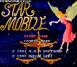 Star Mobile  - PC Engine CD Rom