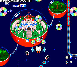 Star Parodier - PC Engine Super CD Rom
