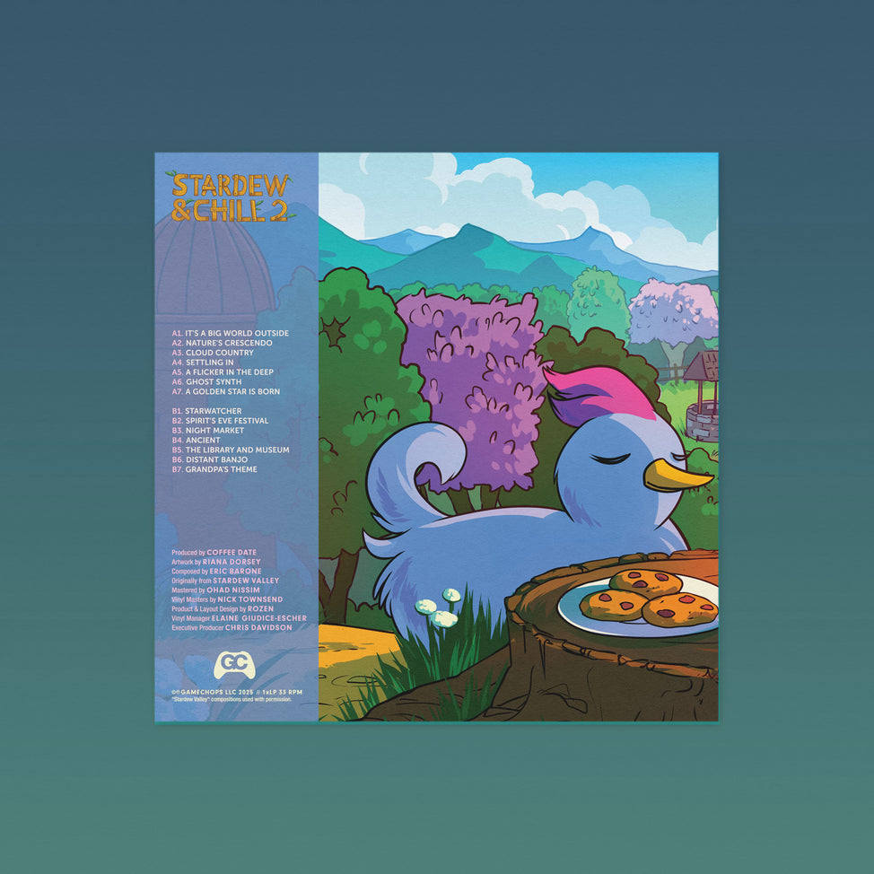 Coffee Date - Stardew & Chill 2 Vinyl Record