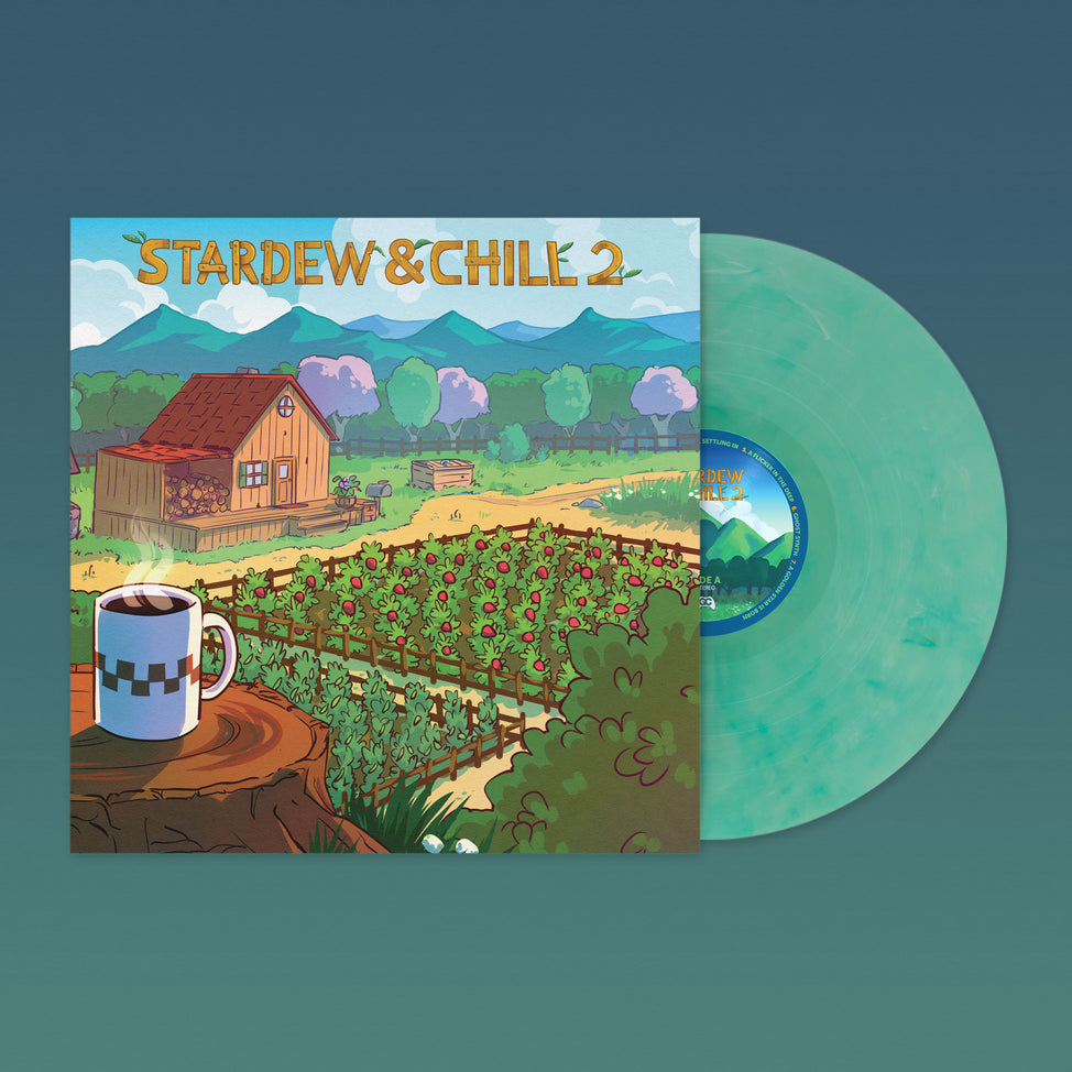 Coffee Date - Stardew & Chill 2 Vinyl Record