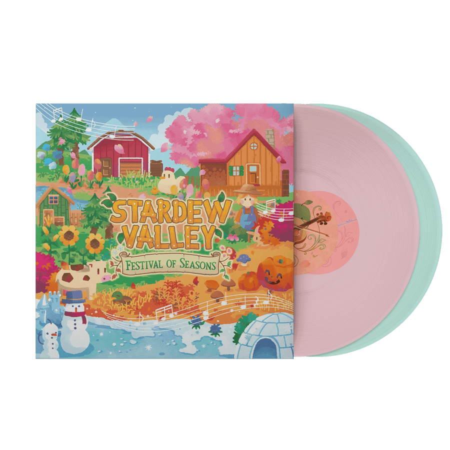 Stardew Valley: Festival of Seasons Vinyl Record