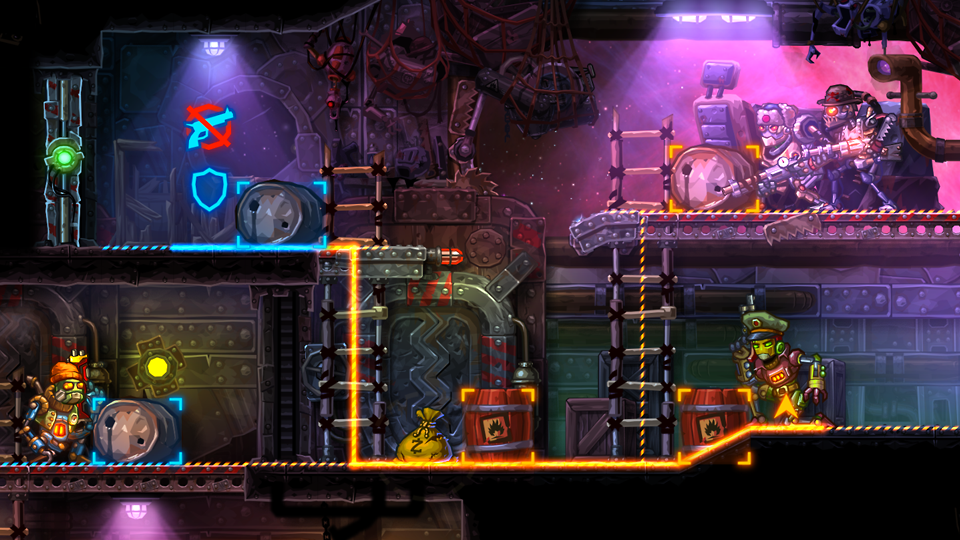 SteamWorld Heist - PS Vita