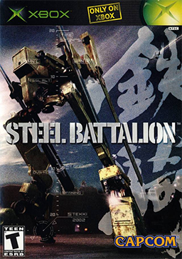 Steel Battalion - Xbox